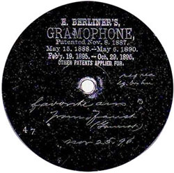 Berliner's Gramophone 47